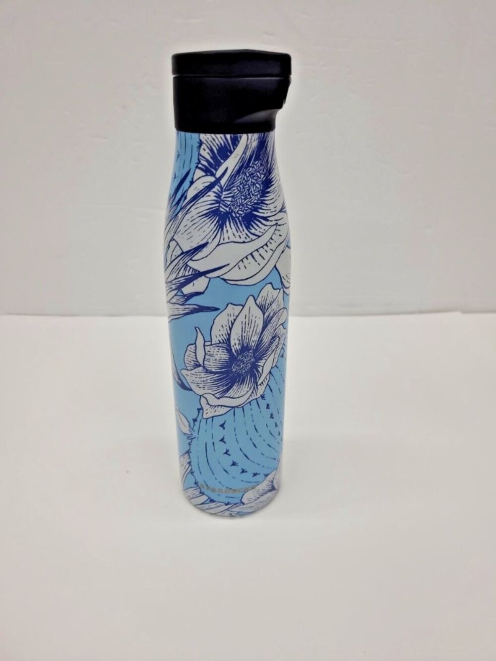 Starbucks Cactus Flower Stainless Steel 20oz Water Bottle Magnetic Lid